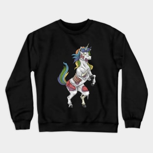 Zombie Unicorn Halloween costume Zombiecorn Crewneck Sweatshirt